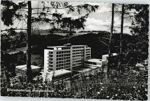 Manderscheid Eifel Manderscheid Eifel Eifelsanatorium * / Manderscheid /Bernkastel-Wittlich LKR