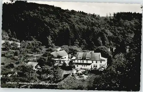 Manderscheid Eifel Manderscheid Eifel Heidsmuehle * / Manderscheid /Bernkastel-Wittlich LKR