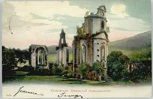 Manderscheid Eifel Manderscheid Eifel [Stempelabschlag] Kloster Himmerod x / Manderscheid /Bernkastel-Wittlich LKR
