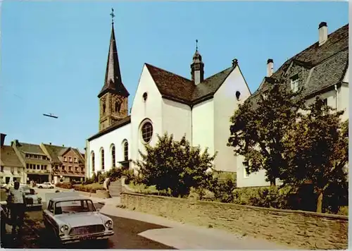 Morbach Hunsrueck Morbach Hunsrueck Kirche * / Morbach /Bernkastel-Wittlich LKR