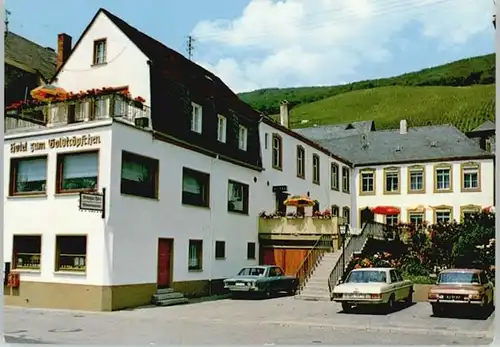 Piesport Piesport Hotel Goldtroepfchen x / Piesport /Bernkastel-Wittlich LKR
