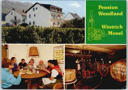 Wintrich Wintrich Pension Wendland x / Wintrich /Bernkastel-Wittlich LKR