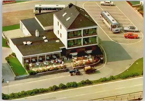 Mehring Mosel Mehring Mosel Fliegeraufnahme Hotel Restaurant Zum Moseltal * / Mehring /Trier-Saarburg LKR