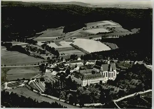 Grosslittgen Grosslittgen Fliegeraufnahme Cistercienserabtei Himmerod * / Grosslittgen /Bernkastel-Wittlich LKR