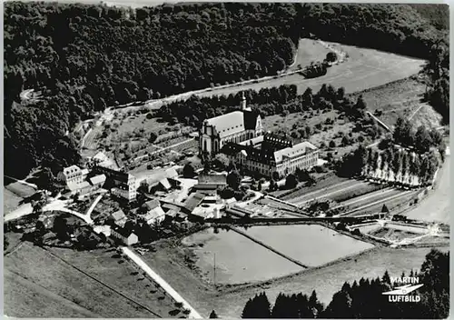 Grosslittgen Grosslittgen Fliegeraufnahme Cistercienserabtei Himmerod x / Grosslittgen /Bernkastel-Wittlich LKR