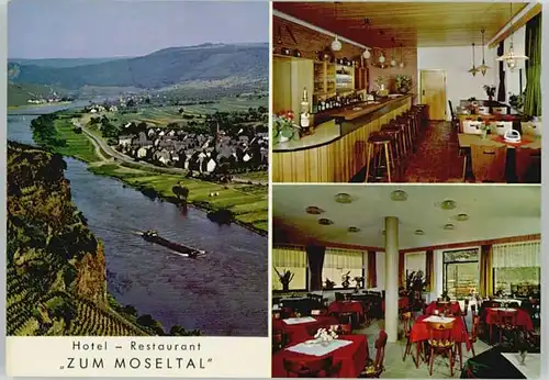 Erden Erden Hotel Restaurant Zum Moseltal * / Erden /Bernkastel-Wittlich LKR