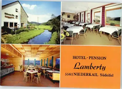 Niederkail Niederkail Hotel Pension Lamberty * / Landscheid /Bernkastel-Wittlich LKR
