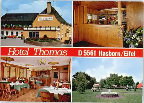 Hasborn Eifel Hasborn Eifel Hotel Thomas * / Hasborn /Bernkastel-Wittlich LKR