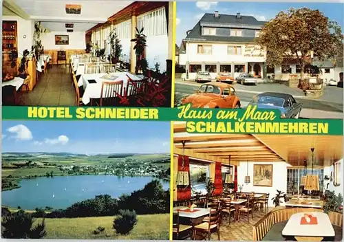 Schalkenmehren Schalkenmehren Hotel Schneider * / Schalkenmehren /Vulkaneifel LKR