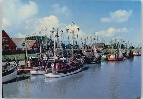 Greetsiel Greetsiel Fischerhafen * / Krummhoern /Aurich LKR