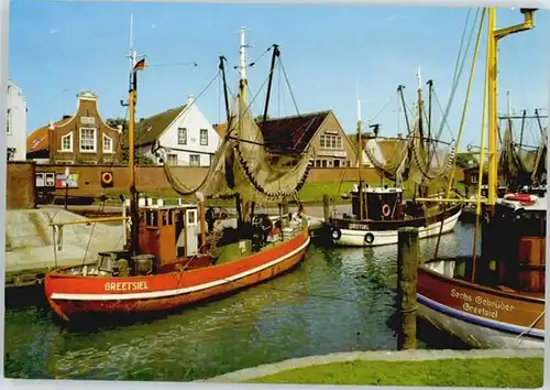 Greetsiel Greetsiel Hafen * / Krummhoern /Aurich LKR