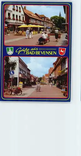 Bad Bevensen Bad Bevensen Fussgaengerzone * / Bad Bevensen /Uelzen LKR