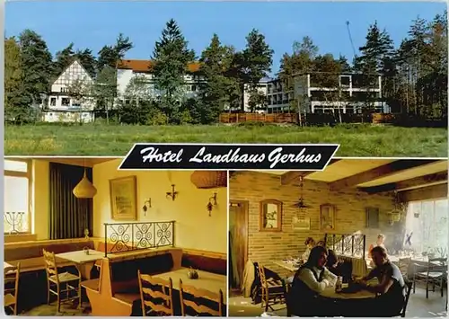 Gerdehaus Gerdehaus Hotel Landhaus Gerhus x / Fassberg /Celle LKR