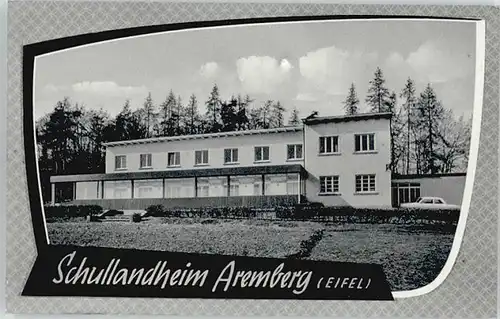 Aremberg Schullandheim *