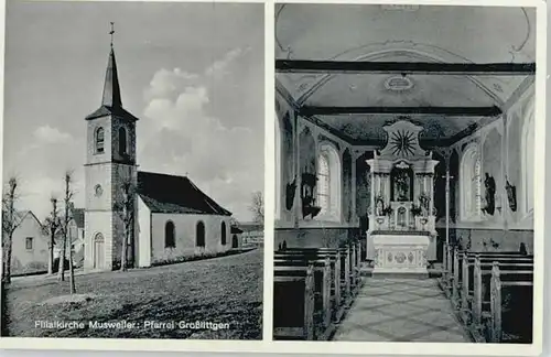 Grosslittgen Kirche Musweiler *