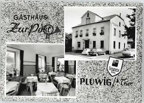 Pluwig Gasthaus Zur Post *