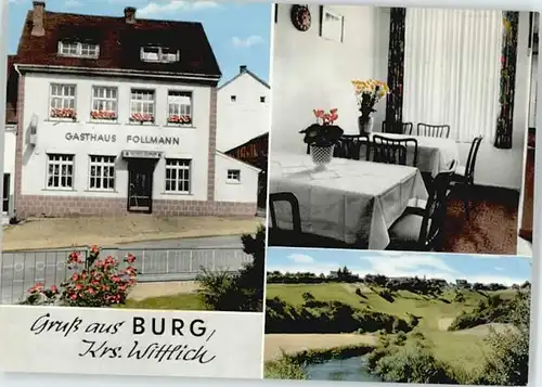 Burg Eifel Gasthaus Follmann *