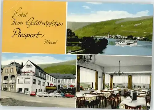 Piesport Hotel Goldtroepfchen x