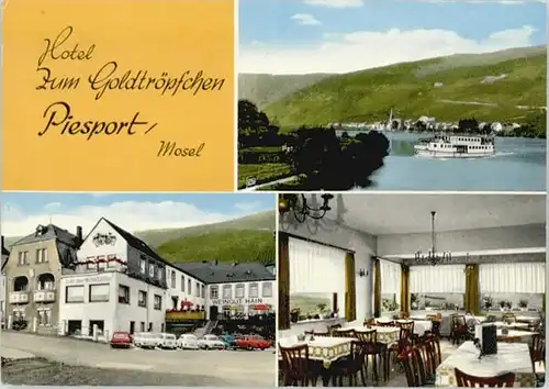 Piesport Hotel Goldtroepfchen x