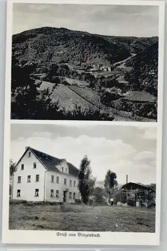 Binzenbach Gasthof Hupperich *
