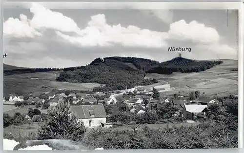 Wimbach Adenau [handschriftlich] Nuerburg *