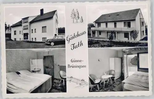 Brueningsen Brueningsen Gaestehaus Juth * / Moehnesee /Soest LKR