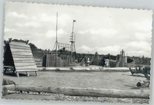 Kapellen Moers Kapellen Moers Kinderspielplatz * / Moers /Wesel LKR