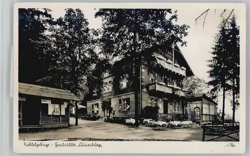 Luisenburg Luisenburg Gaststaette x / Wunsiedel /Wunsiedel LKR