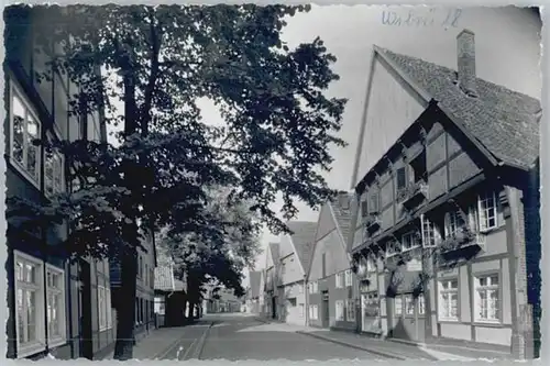 Wiedenbrueck Wiedenbrueck Langestrasse  * / Rheda-Wiedenbrueck /Guetersloh LKR