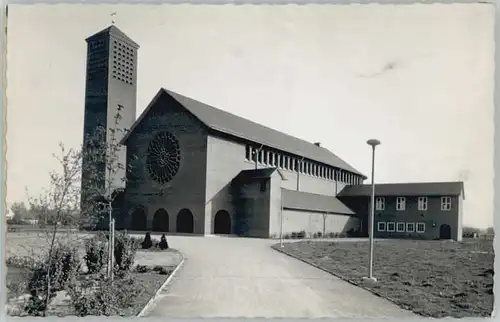 Wiedenbrueck Wiedenbrueck Pius-Kirche * / Rheda-Wiedenbrueck /Guetersloh LKR