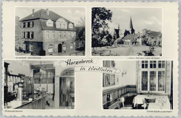 Herzebrock Herzebrock Gasthof Dombrink * / Herzebrock