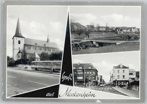Meckenheim Meckenheim  x / Meckenheim /Rhein-Sieg-Kreis LKR