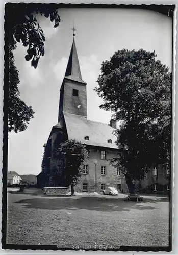 Oelinghausen Oelinghausen Klosterkirche * / Arnsberg /Hochsauerlandkreis LKR
