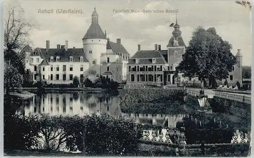 Anholt Anholt Fuerstlich Salem Schloss  x / Isselburg /Borken LKR