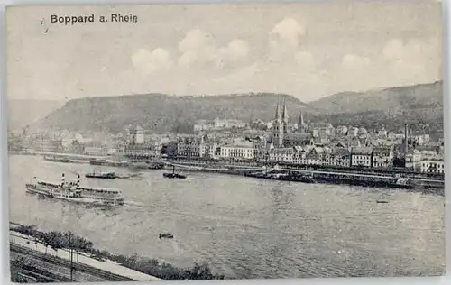 Boppard Rhein Boppard Rhein  * / Boppard /Rhein-Hunsrueck-Kreis LKR