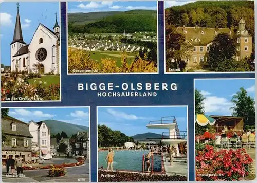 Olsberg Sauerland Olsberg  x / Olsberg /Hochsauerlandkreis LKR
