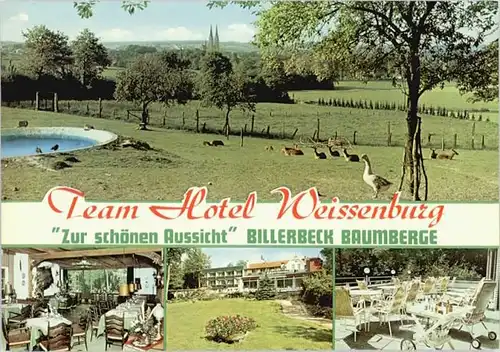 Billerbeck Westfalen Billerbeck Hotel Weissenburg * / Billerbeck /Coesfeld LKR