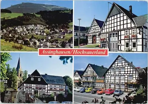 Assinghausen Assinghausen  x / Olsberg /Hochsauerlandkreis LKR