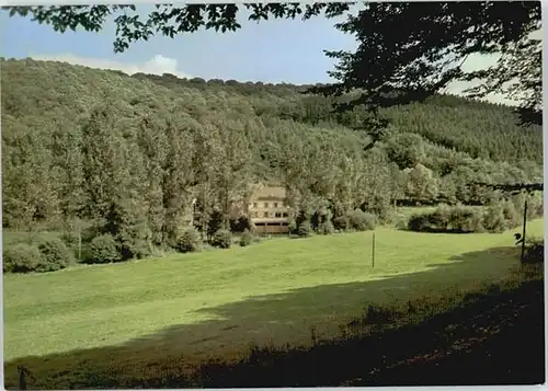 Holzhausen Haide Holzhausen Haide Waldhotel Hollermuehle * / Holzhausen an der Haide /Rhein-Lahn-Kreis LKR