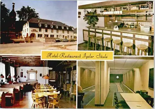 Igel Igel Hotel Restaurant Igeler Saeule * /  /