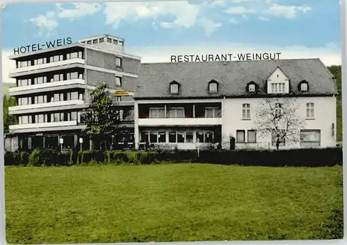 Mertesdorf Mertesdorf Hotel Restaurant Weingut Weis x / Mertesdorf /Trier-Saarburg LKR
