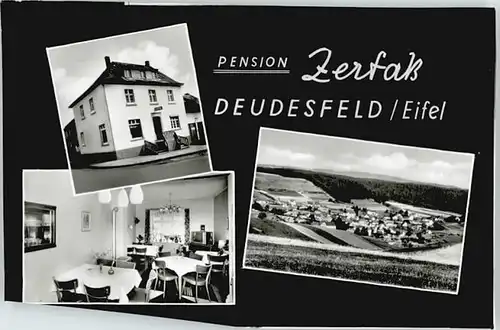 Deudesfeld Deudesfeld Pension Zerfass * / Deudesfeld /Vulkaneifel LKR
