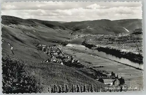 Graach Mosel Graach Mosel  * / Graach an der Mosel /Bernkastel-Wittlich LKR