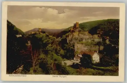 Manderscheid Eifel Manderscheid Eifel Burgen x / Manderscheid /Bernkastel-Wittlich LKR