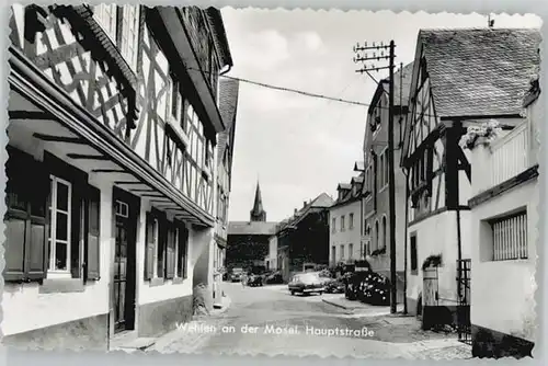 Wehlen Mosel Wehlen Mosel Hauptstrasse * / Bernkastel-Kues /Bernkastel-Wittlich LKR