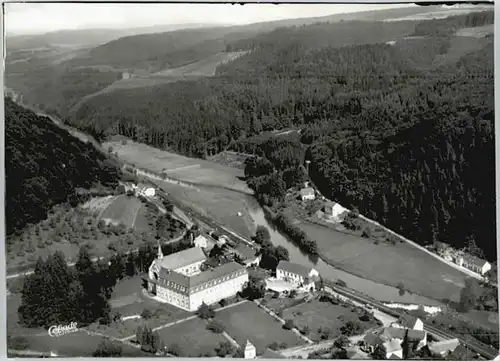 St Thomas Eifel St Thomas Eifel Fliegeraufnahme * / Sankt Thomas /Eifelkreis Bitburg-Pruem LKR