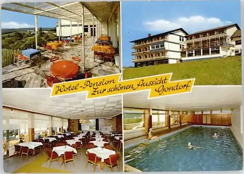 Gondorf Bitburg Gondorf Bitburg Hotel Pension Zur schoenen Aussicht x / Gondorf /Eifelkreis Bitburg-Pruem LKR