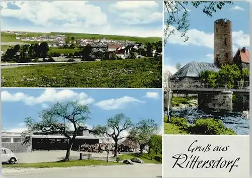 Rittersdorf Eifel Rittersdorf Eifel  * / Rittersdorf /Eifelkreis Bitburg-Pruem LKR