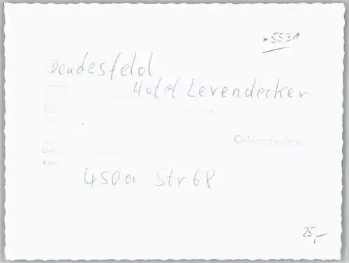 Deudesfeld Deudesfeld Hotel Levendecker * / Deudesfeld /Vulkaneifel LKR