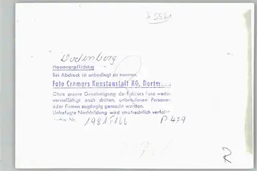 Dodenburg Dodenburg Fliegeraufnahme * / Dodenburg /Bernkastel-Wittlich LKR